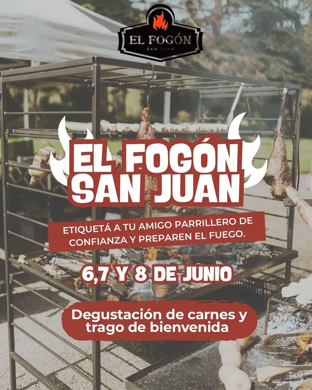 Inauguración El Fogón San Juan