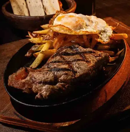 Carnes a la parrilla
