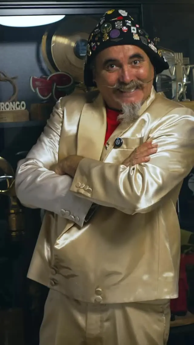 Paul Vásquez “El Flaco” en El Fogón